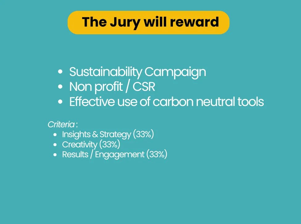 The digital campaign for good